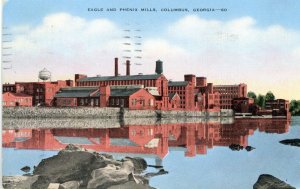 Early View of Eagle & Phenix Mills in Columbus, GA.      P5