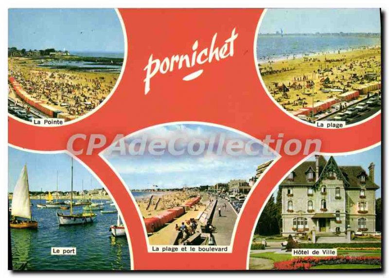 Postcard Modern Pornichet