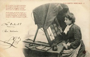 France 1902 Printing of Postcard Partial Set 6 of 10 Postcards