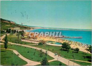 Modern Postcard Golden Sands General view