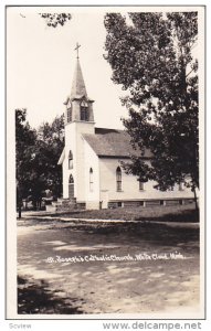 RP, WHITE CLOUD, Michigan, PU-1943; St. Joseph's Catholic Church