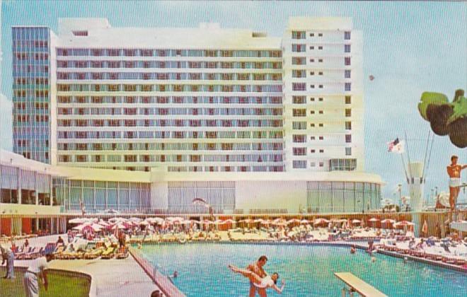 Florida Miami Beach The Deauville Hotel