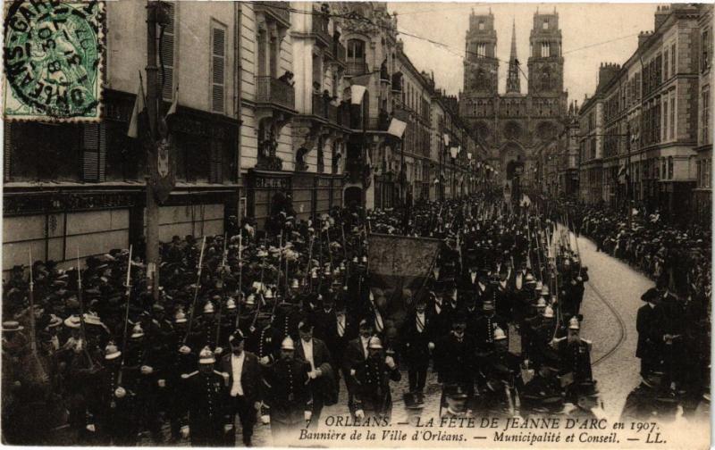 CPA ORLÉANS - La Fete de Jeanne d'Arc en 1907 (165025)