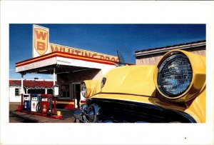 Old Route 66 WHITING BROS GAS STATION 4X6 Modern McClanahan Roadside Postcard