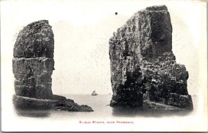 Wales Nearbroke Elibug Stacks