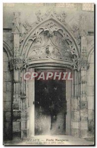 Old Postcard Meaux door Mangarni