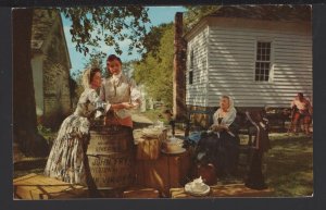 VA WILLIAMSBURG Fry Family at Riverton scene Film Story of a Patriot - Chrome