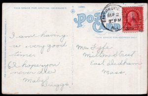 Rhode Island PROVIDENCE The Arcade Westminster St. Front - pm - White Border