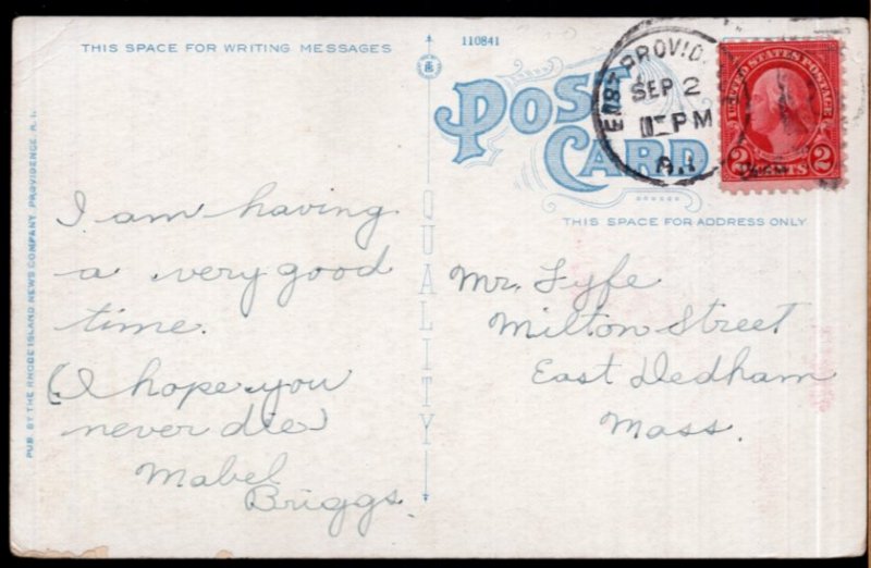 Rhode Island PROVIDENCE The Arcade Westminster St. Front - pm - White Border