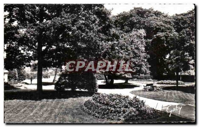 Old Postcard Dinan The English Garden