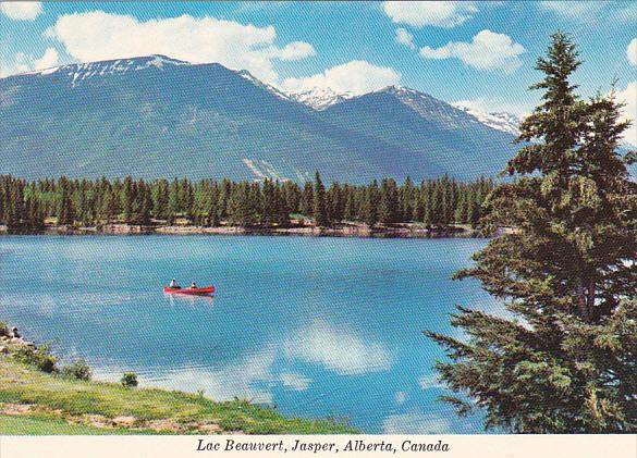 Canada Lac Beauvert Jasper Alberta