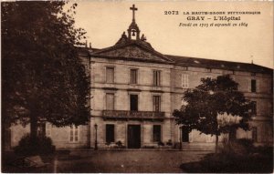 CPA Gray l'Hopital (1273224)