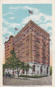 WASHINGTON D. C., 1900-10s; Arlington Hotel