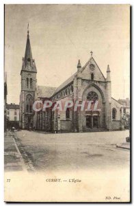 Cusset Old Postcard the & # 39eglise