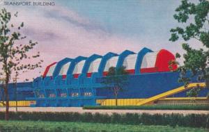 Chicao World's Fair 1933 Transport Building