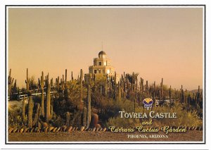 US  unused.  Tovrea Castle. Phoenix, Arizona.