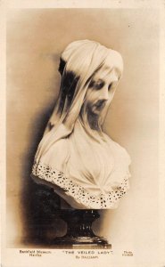 US18 Europe England Halifax Bankfield museum The veiled lady Bazzanti