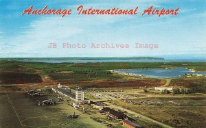 AK, Anchorage, Alaska, Anchorage International Airport, Aerial, Colourpicture