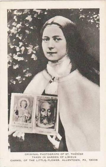 Pennsylvania Allentown Original Photograph Of St Therese Carmel Of The Little...