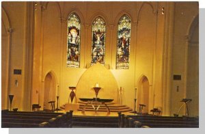 Columbia, South Carolina/SC Postcard, St Peter's Catholic Church, Near M...