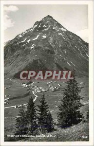 Postcard Modern paznauntal Tirol Austria *