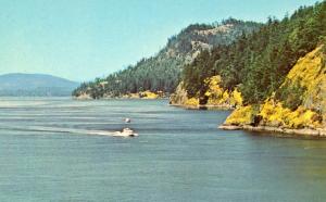 Canada - British Columbia, Active Pass. Gulf Islands