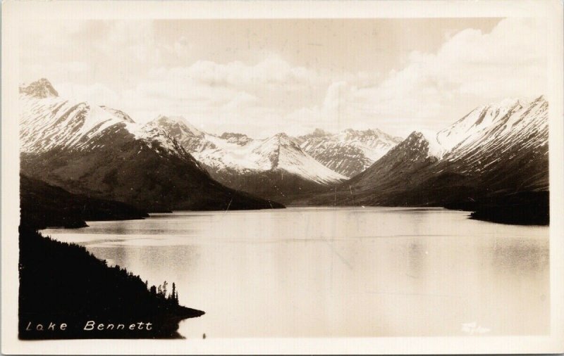 Lake Bennett YT Unused G. Morris Taylor RPPC Postcard G88