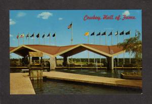 OK National Cowboy Hall of Fame Oklahoma City Postcard Western Heritage Center