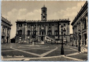 Postcard - Campidoglio - Rome, Italy