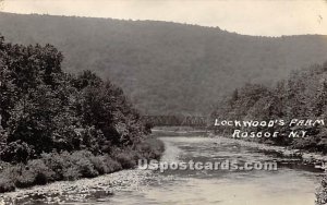 Lockwood's Farm - Roscoe, New York NY Postcard