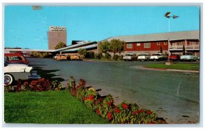 1960 Sahara Hotel Building Cars Las Vegas Nevada NV Posted Vintage Postcard