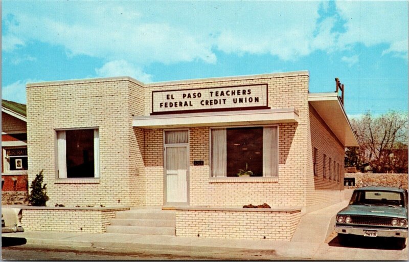 Postcard El Paso Teachers Federal Credit Union in El Paso, Texas~137438