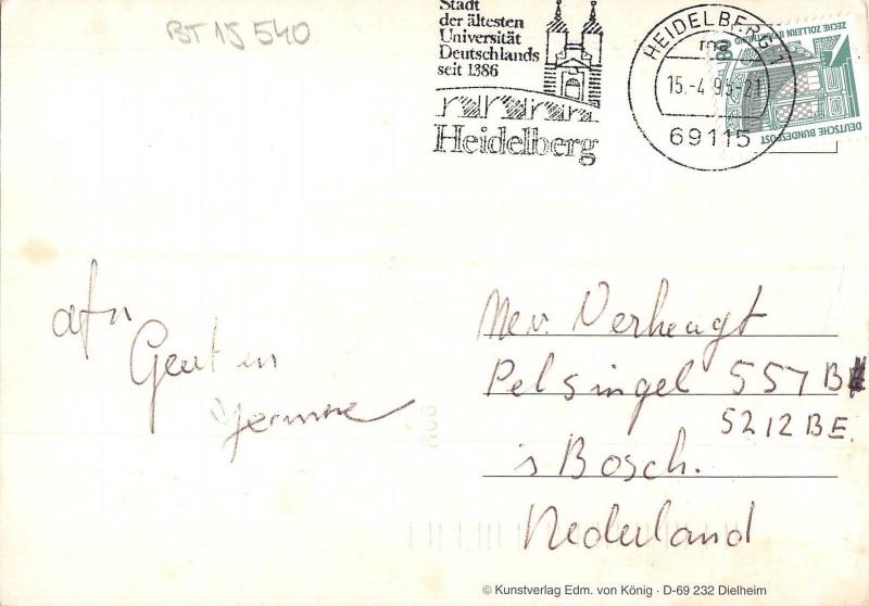 BT15540 Heidelberg             Germany