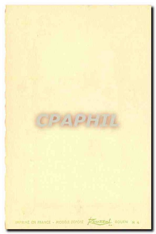 Old postcard Nothing can kill a real friendship