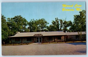 1960 Branson Missouri MO Vintage Postcard Marvel Cave Hospital House Main Office