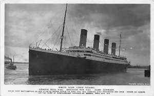 Titanic Ship|n|White Star Liner Unused mint condition