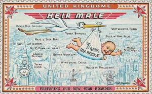 Humour United Kingdome Heir Male