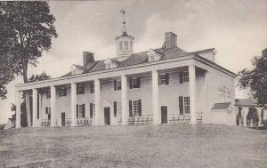 Virginia Mount Vernon Home Of George Washington Albertype