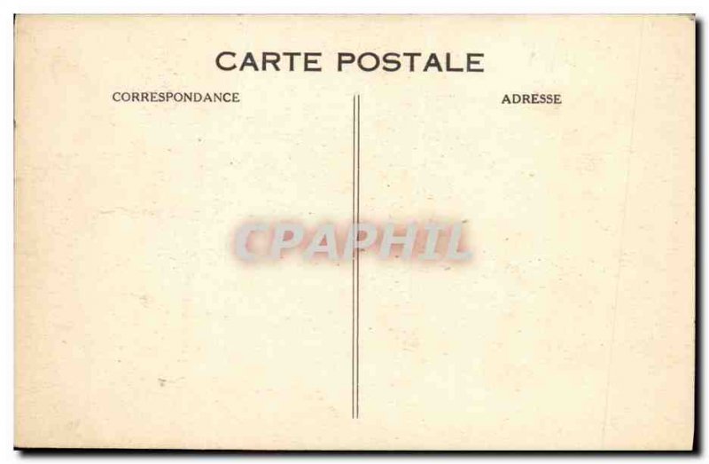 Old Postcard Le Havre Ship