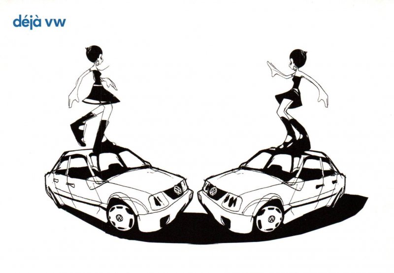 Volkswagen Certified Pre-Owed Cars Advertising