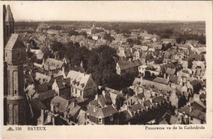 CPA BAYEUX Panorama vu de la Cathedrale (1228875)