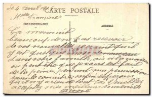 Postcard Old Damvant Switzerland Customs Customs Office