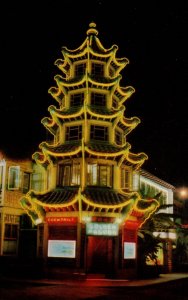 Los Angeles, California - Dine at the Golden Pagoda in Chinatown - c1950