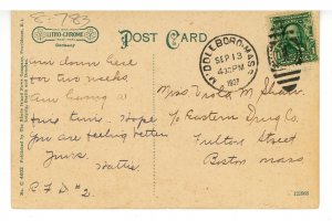 MA - Middleboro. Town Hall & High School