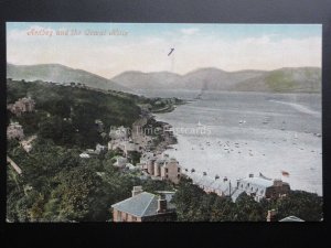 Scotland: Rothersay Ardbeg and the Cowal Hills c1906 - Old Postcard