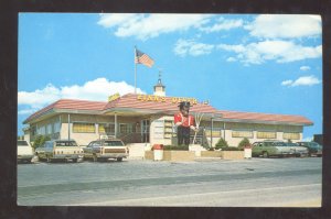 DENVER PENNSYLVANIA PA. ZINA'S DINER RESTAURANT VINTAGE ADVERTISING POSTCARD