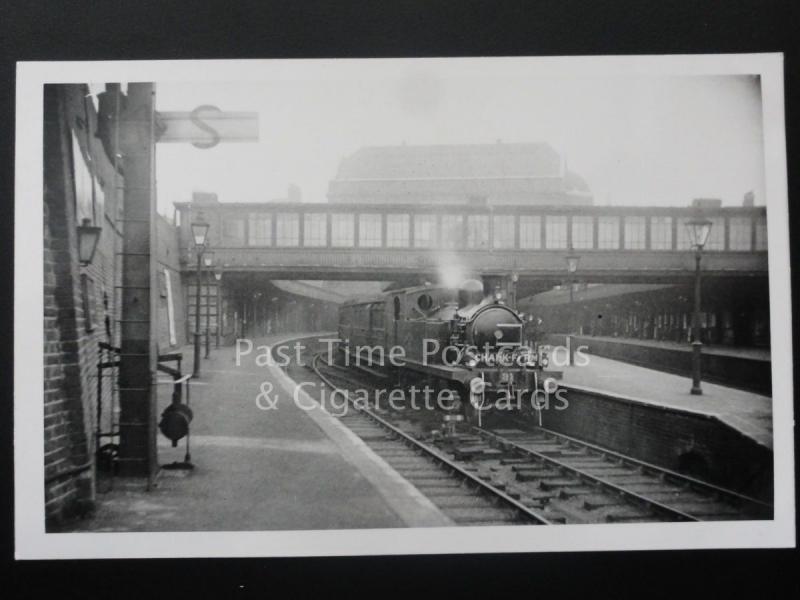 Steam Locomotive No.31 from CHALK FARM London Station RP Ken Nunn / 080515