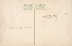 curacao, D.W.I., WILLEMSTAD, Alegre Beach (1920s) Postcard