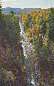 Quechee Gorge Near Quechee Vermont