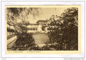 Casablanca , Morocco , 1910-30s Le Palais de Justice